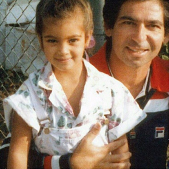 Kim kardashian father death tribute