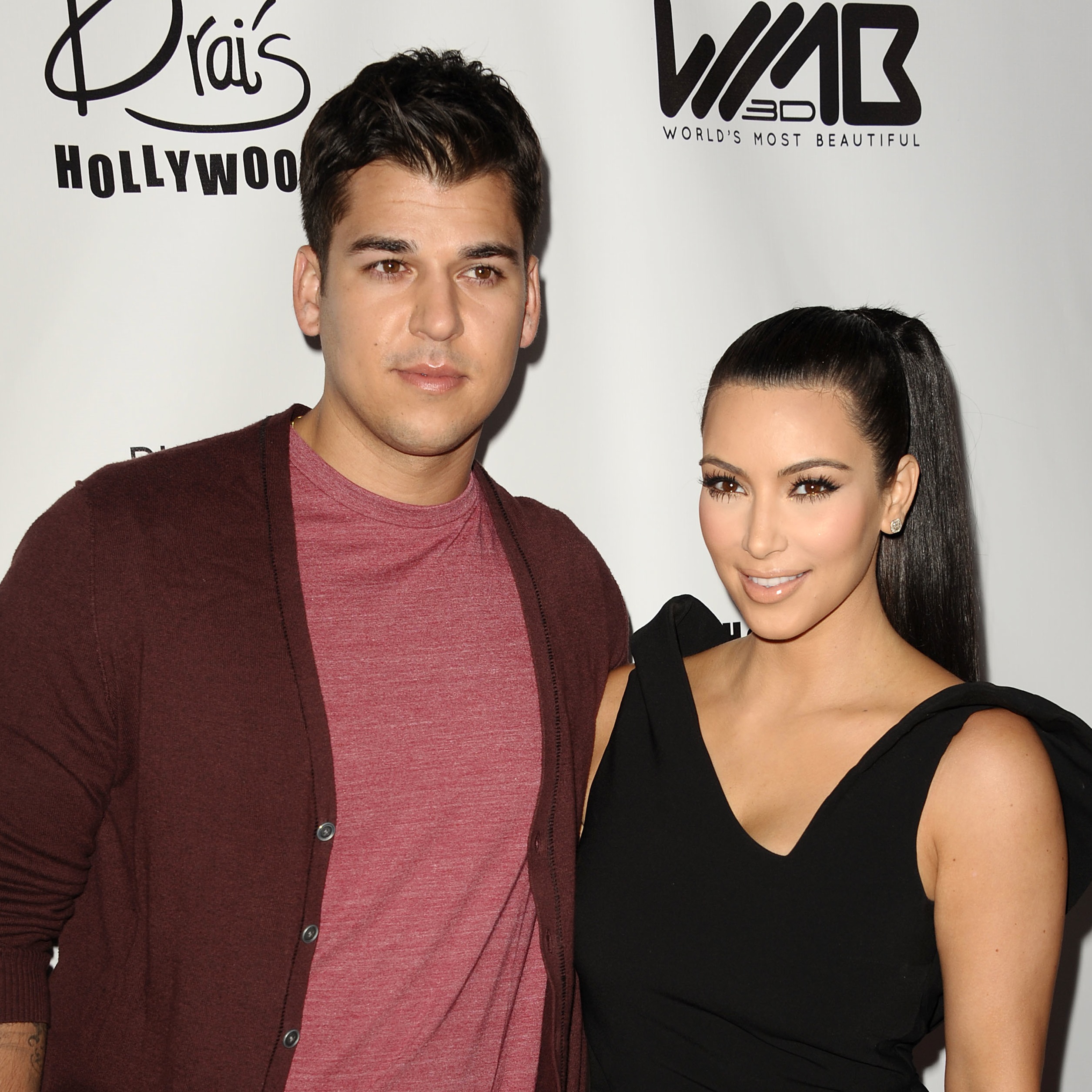 kim kardashian rob kardashian getty images kim kardashian rob kardashian getty images