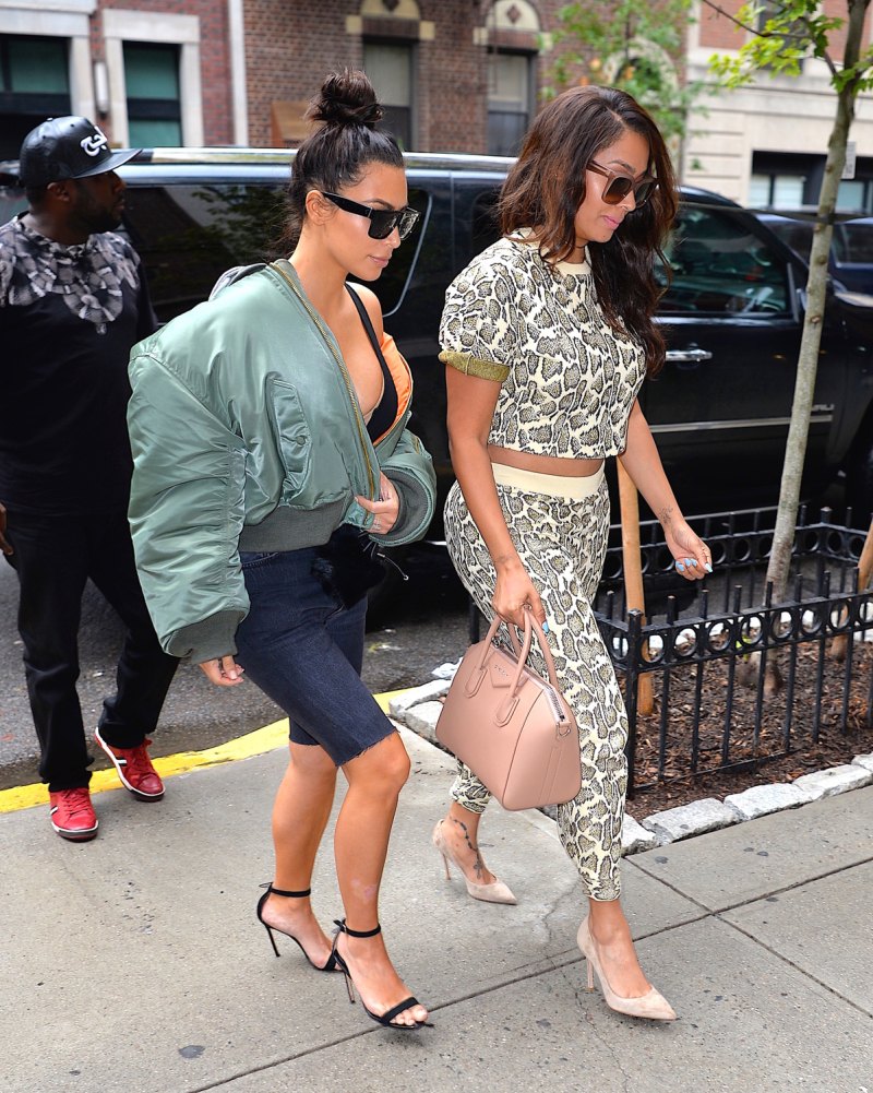 Kim kardashian shorts 1