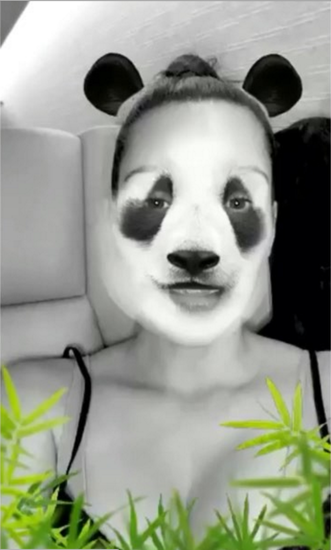 Kim kardashian snapchat 2