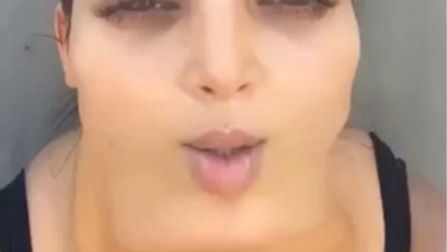 Kim kardashian snapchat 3