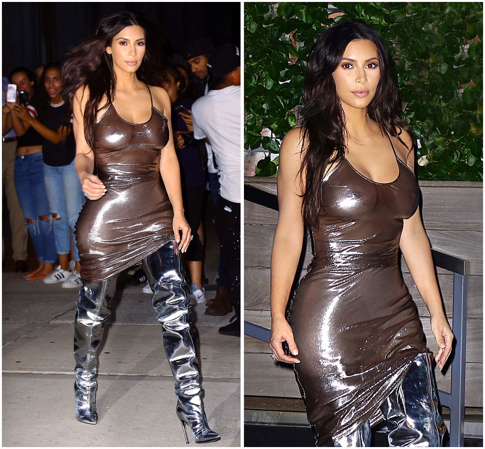 kim kardashian splash