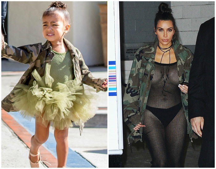 Kim north matching 4