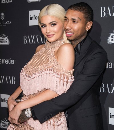 kylie jenner tyga getty images kylie jenner tyga getty images
