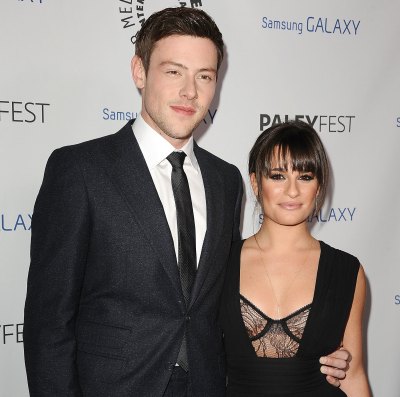 lea michele cory monteith getty images lea michele cory monteith getty images