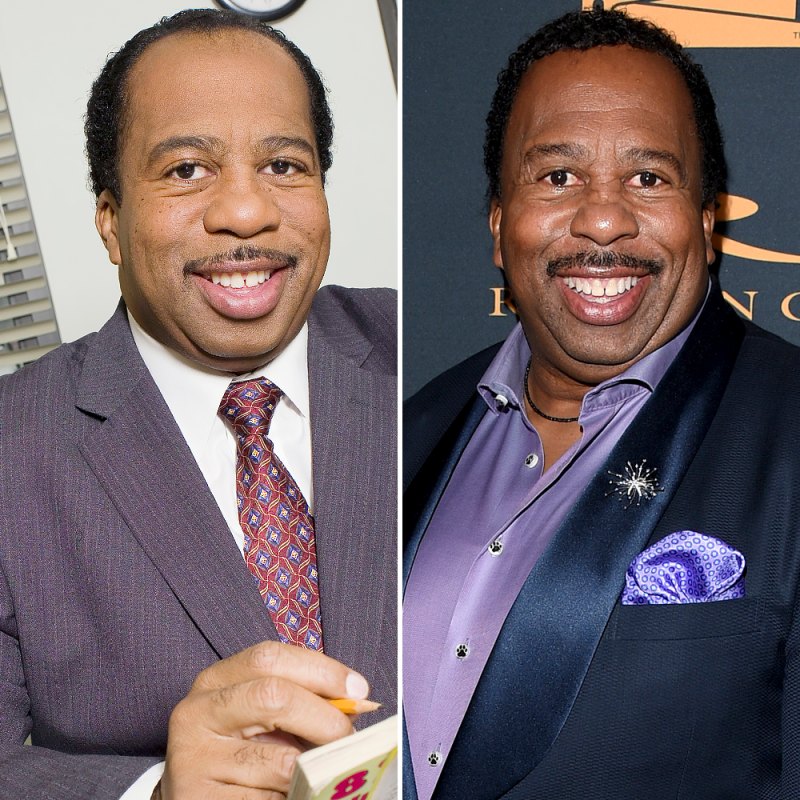 Leslie david baker the office