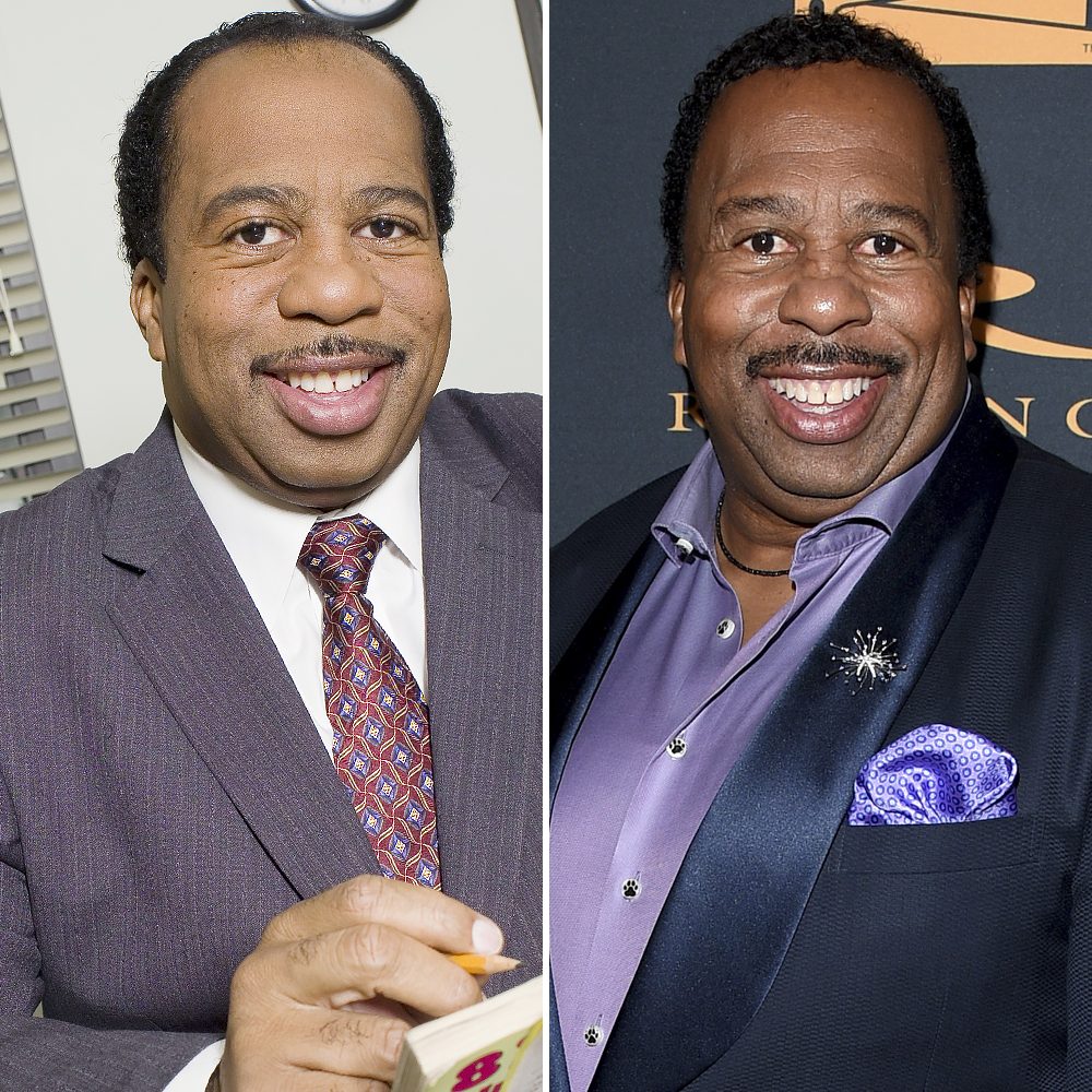 Leslie david baker the office
