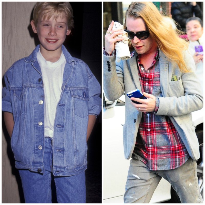 Macaulay culkin 90s stars