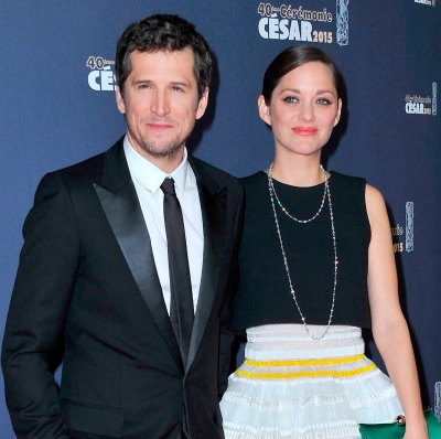 marion cotillard guillaume canet getty images
