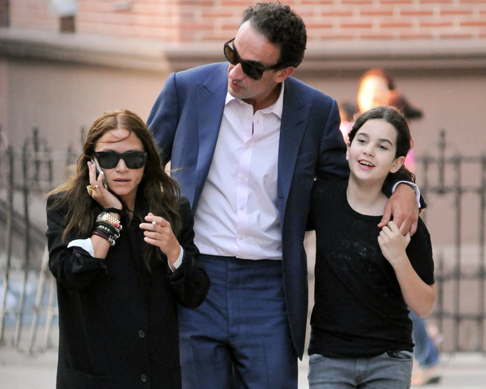 Mary kate wife daughter