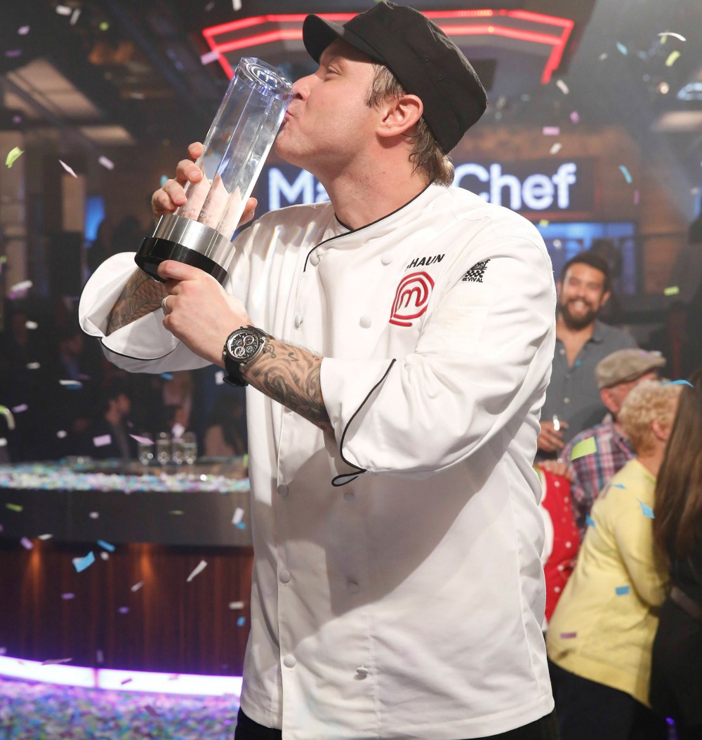 'MasterChef' Winner Shaun O'Neale on Opening a Restaurant and Cooking