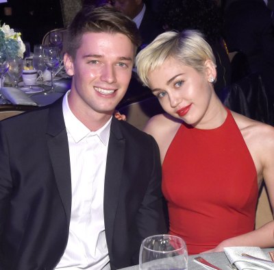 miley cyrus patrick schwazenegger getty images miley cyrus patrick schwazenegger getty images