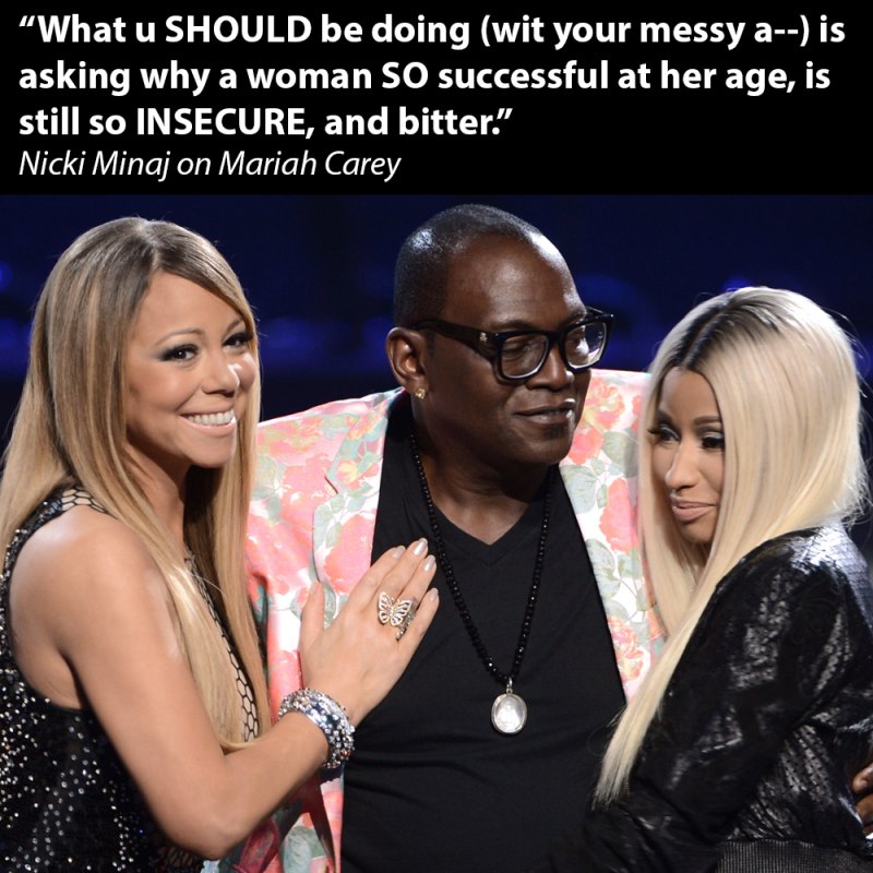 Nicki minaj mariah carey 2