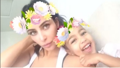 North west snapchat 8