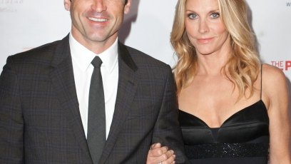 Patrick dempsey wife jillian baby