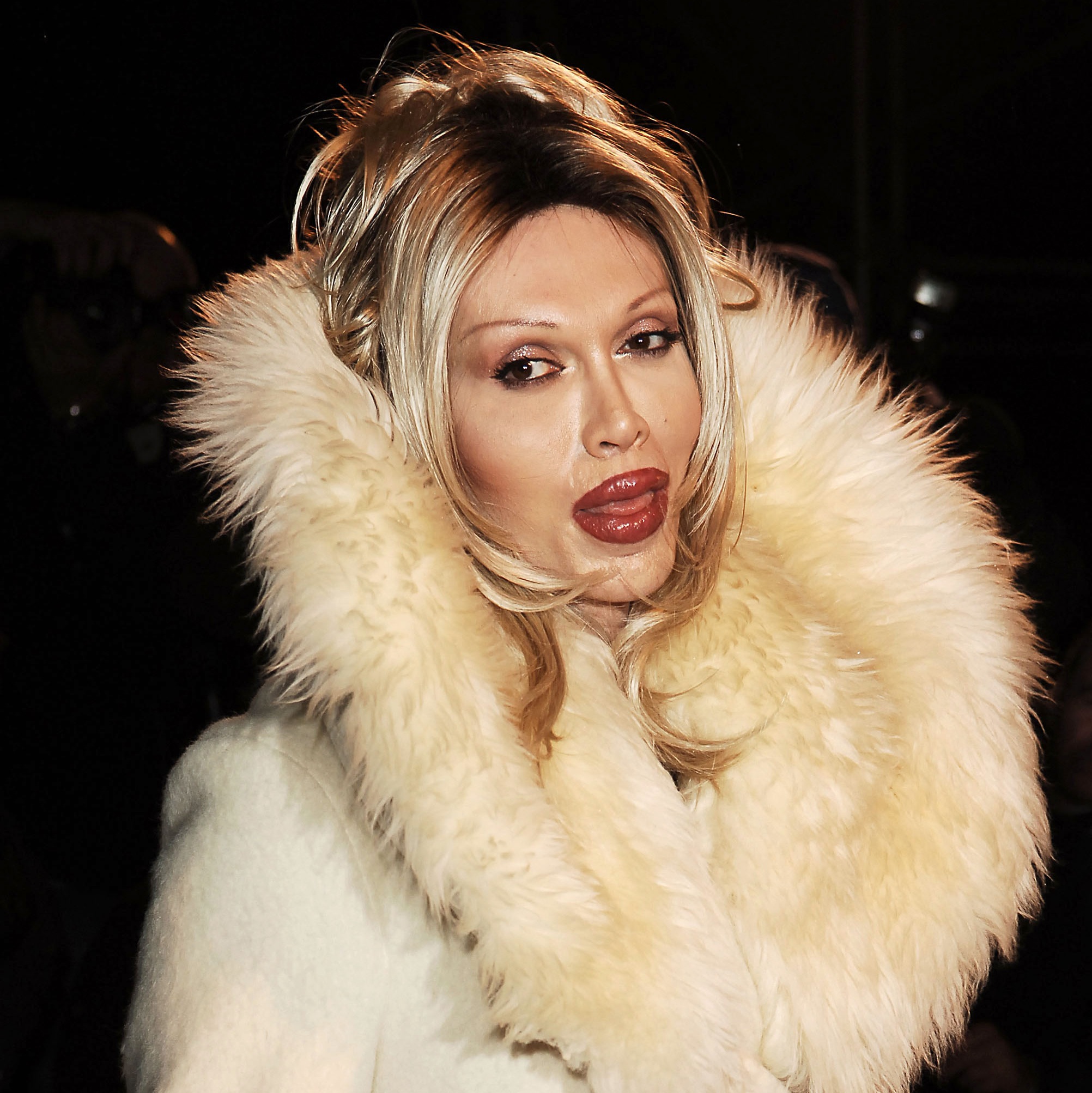 Pete burns 2006