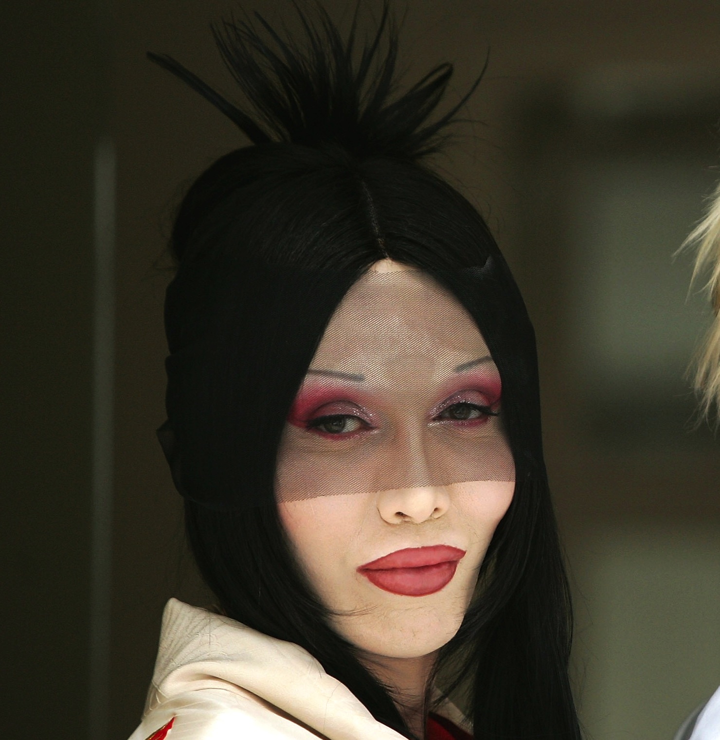 Pete burns 2007