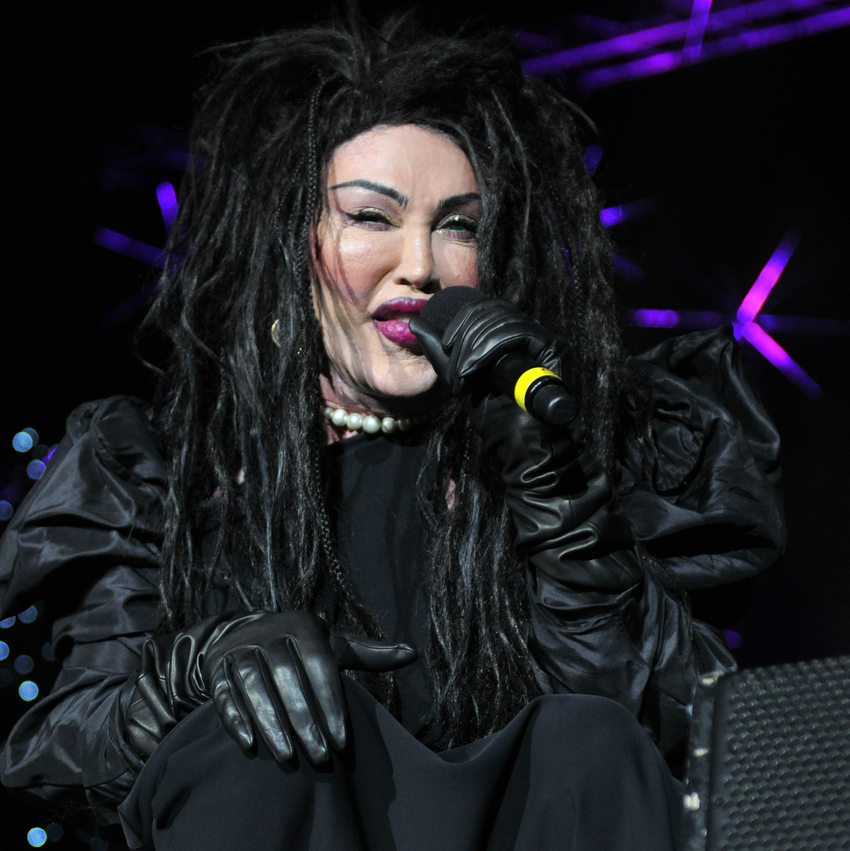 Pete burns 2012