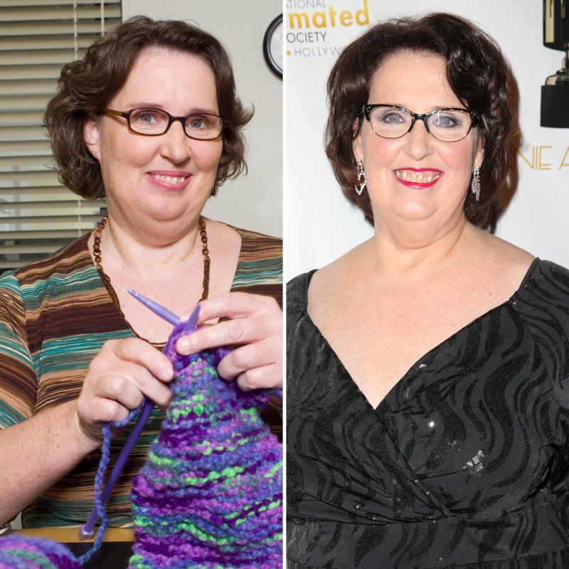 Phyllis smith the office