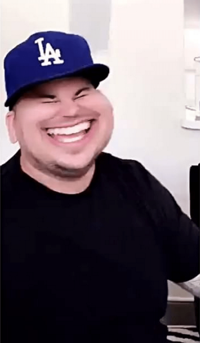 Rob kardashian snapchat