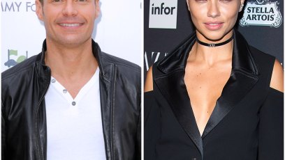 Ryan seacrest adriana lima dating