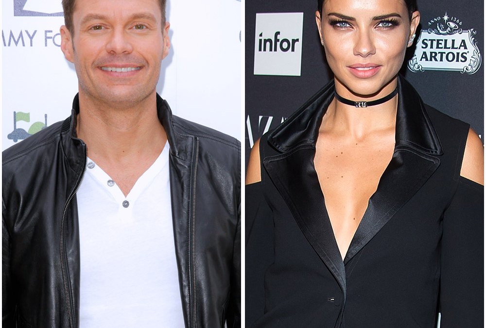 Ryan seacrest adriana lima dating