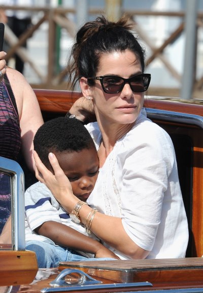 sandra bullock, son louis sandra bullock, son louis