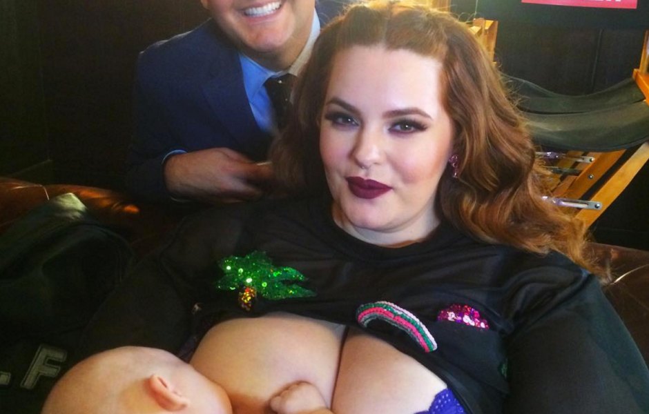 Tess holliday breastfeeding