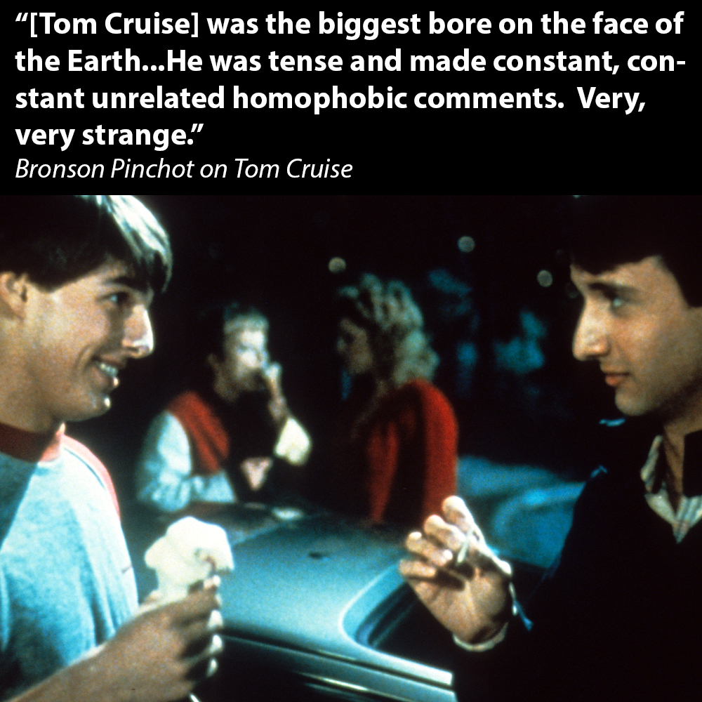 Tom cruise bore