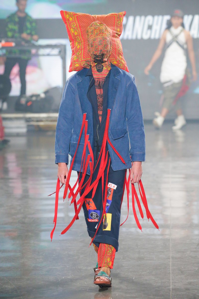 Vfiles 2 fashion week