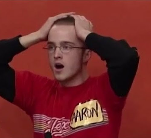 Aaron paul reality tv