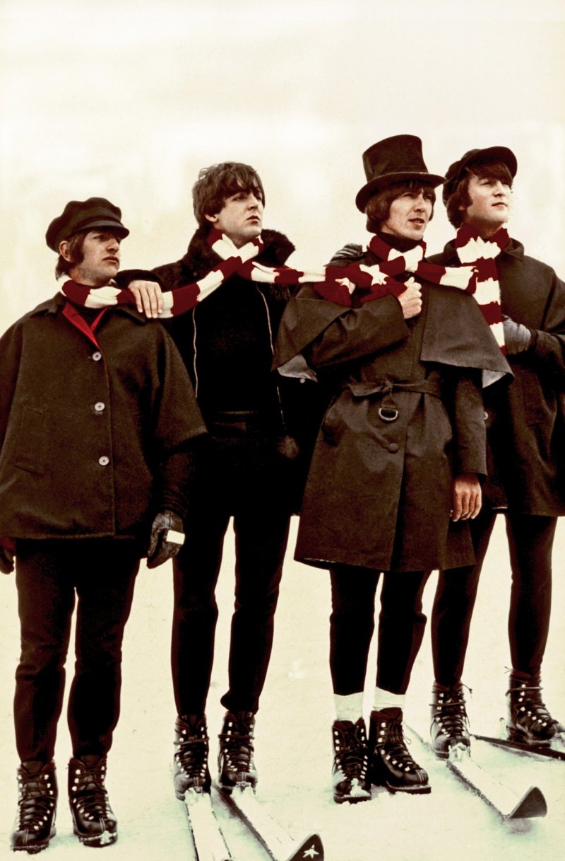 Actors high set beatles