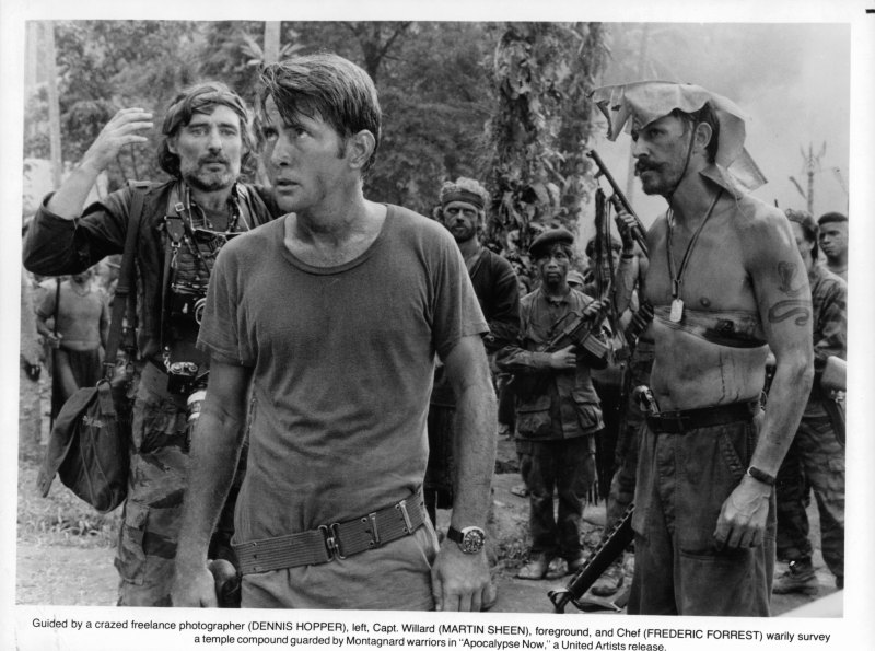 Actors high set martin sheen