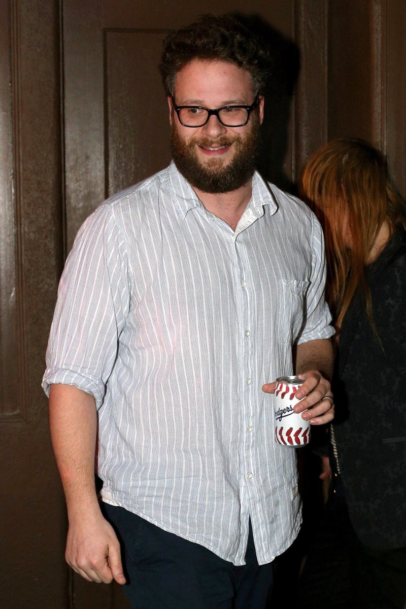 Actors high set seth rogen