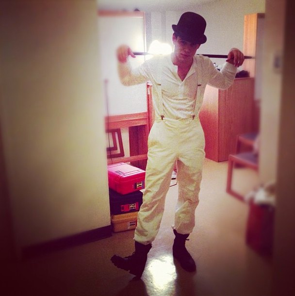 Alberto rosende halloween 2