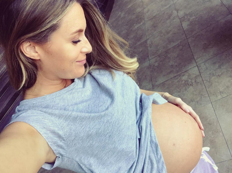 Alexa penavega baby bump 37