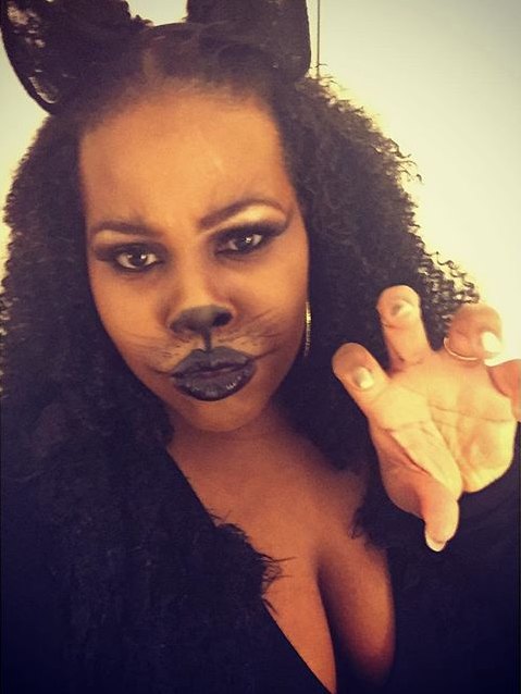 Amber riley cat