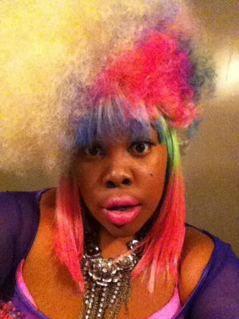 Amber riley nicki minaj halloween