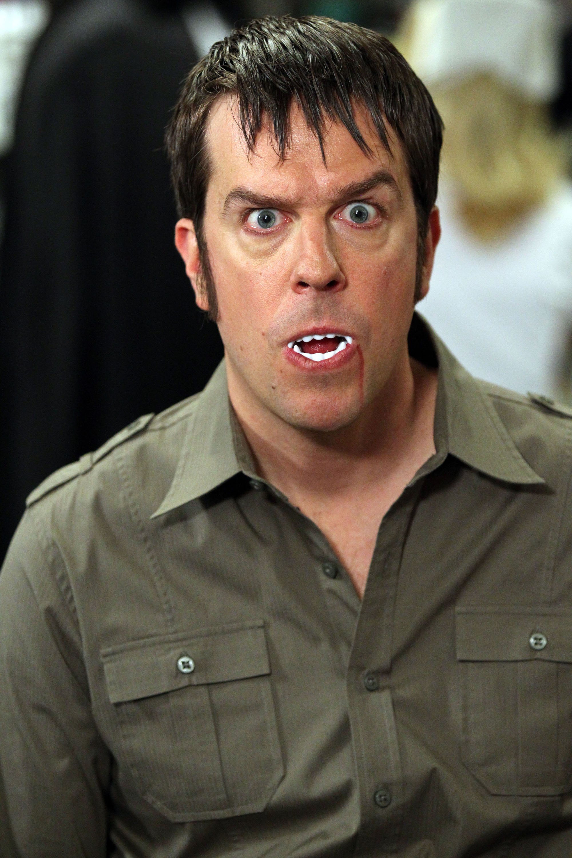 Andy as bill compton