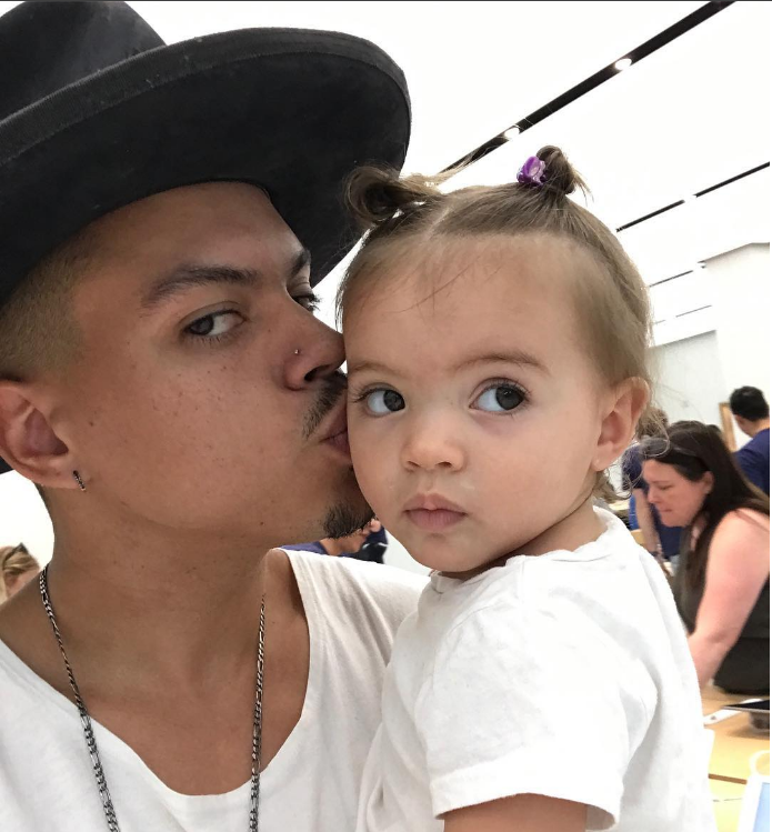 Ashlee simpson evan ross family 1