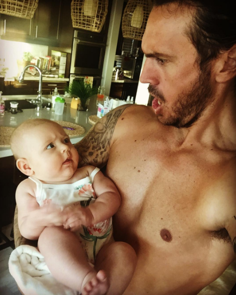 Audrina patridge daughter corey bohan
