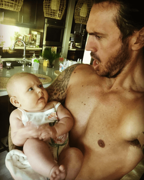 Audrina patridge daughter corey bohan