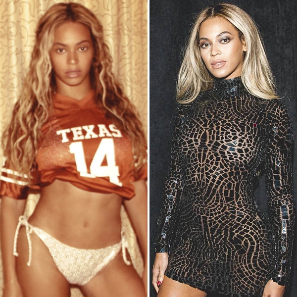 Beyonce without makeup 0