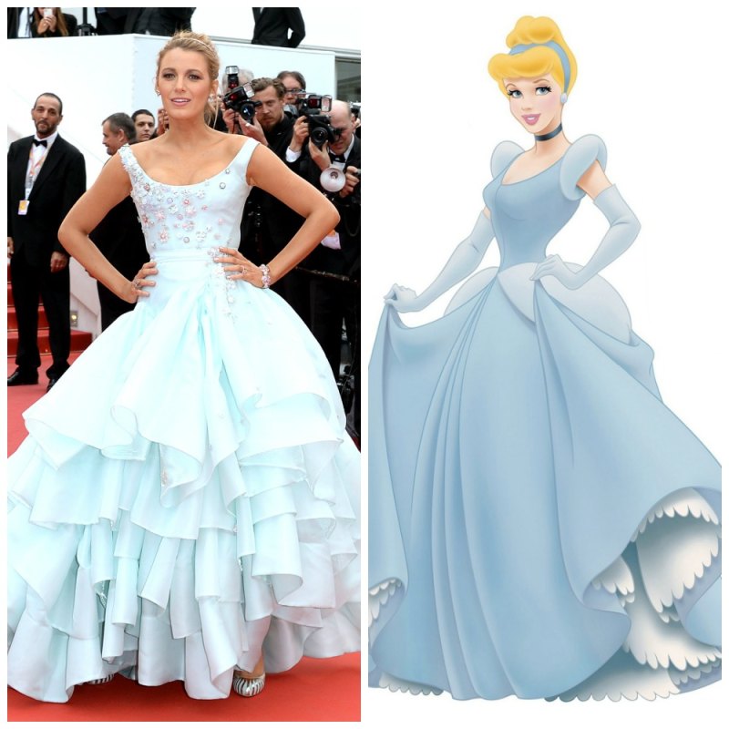 Blake lively cinderella