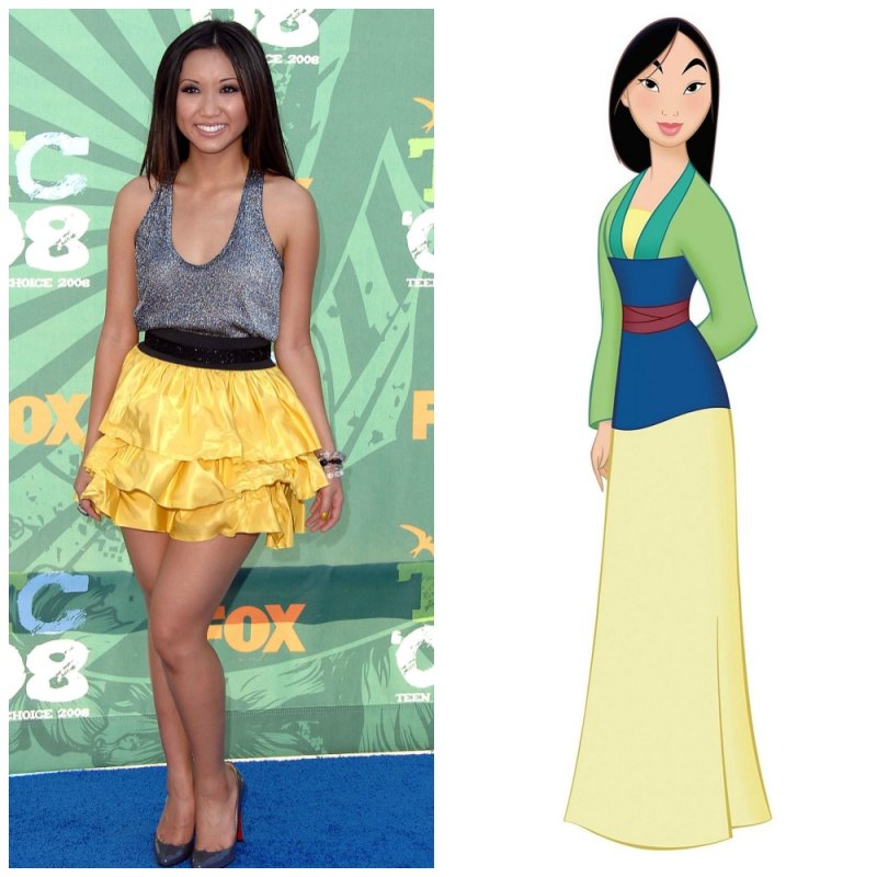 Brenda song mulan