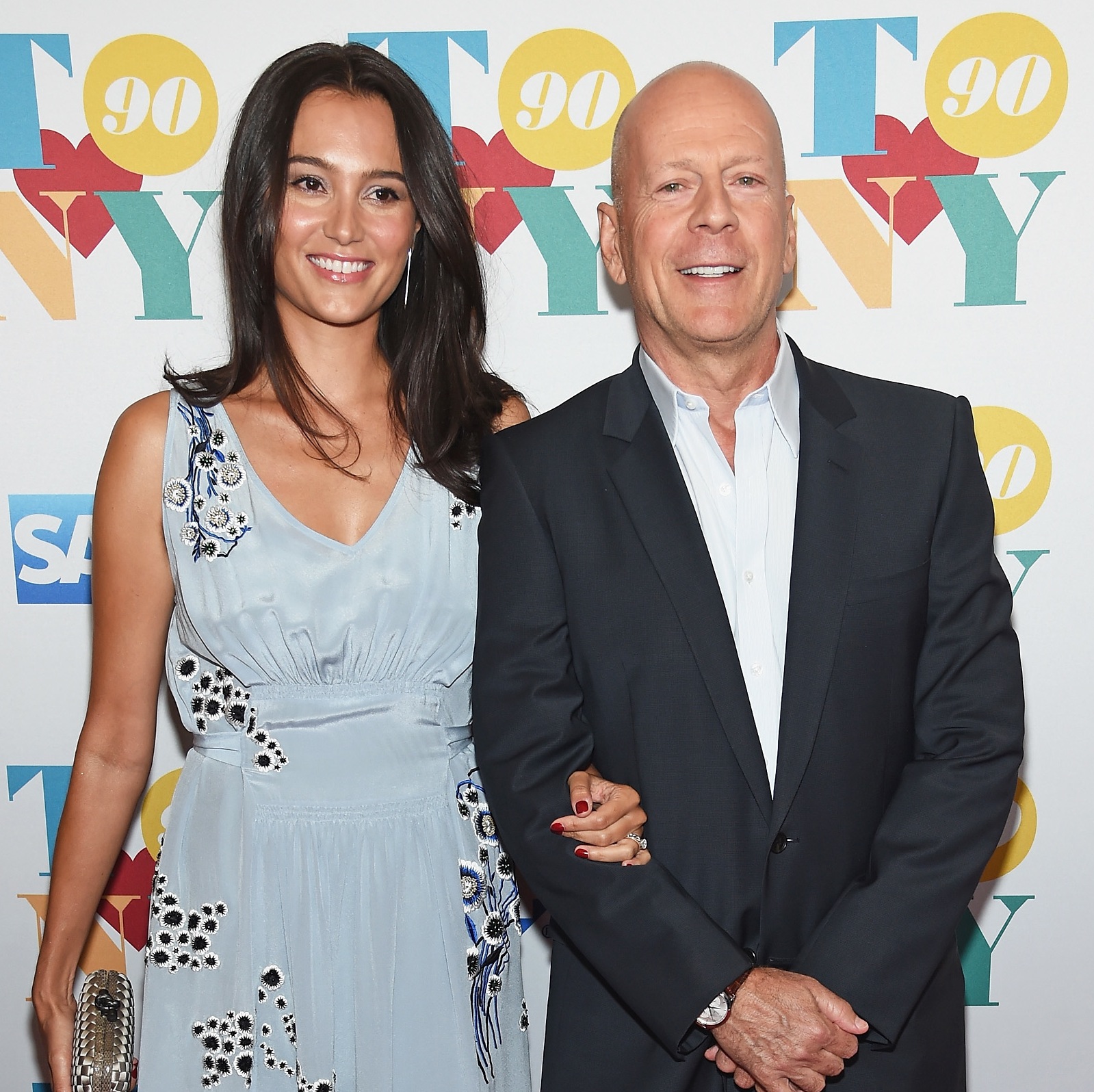 Bruce willis emma heming