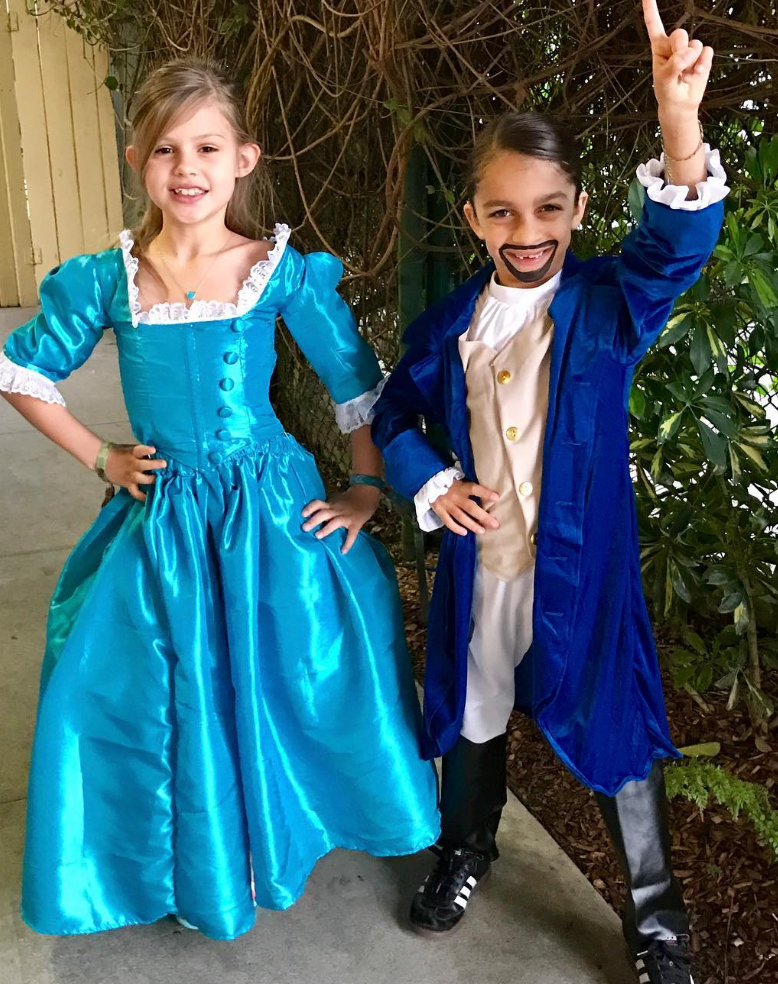 Busy phillips daughter costume