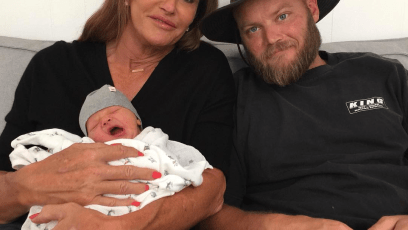 Caitlyn jenner grandkids burt