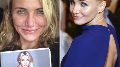 Cameron diaz without makeup