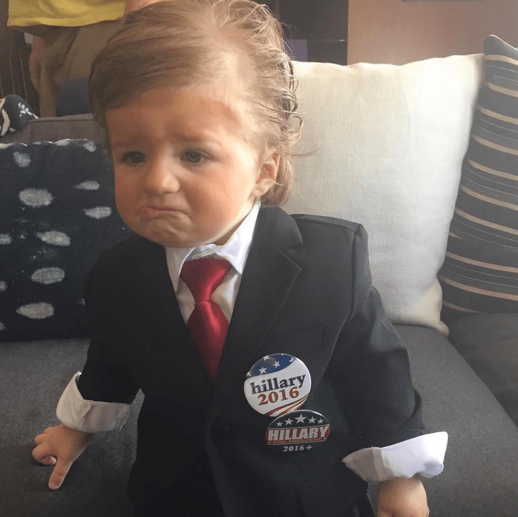 Casey wilson son costume